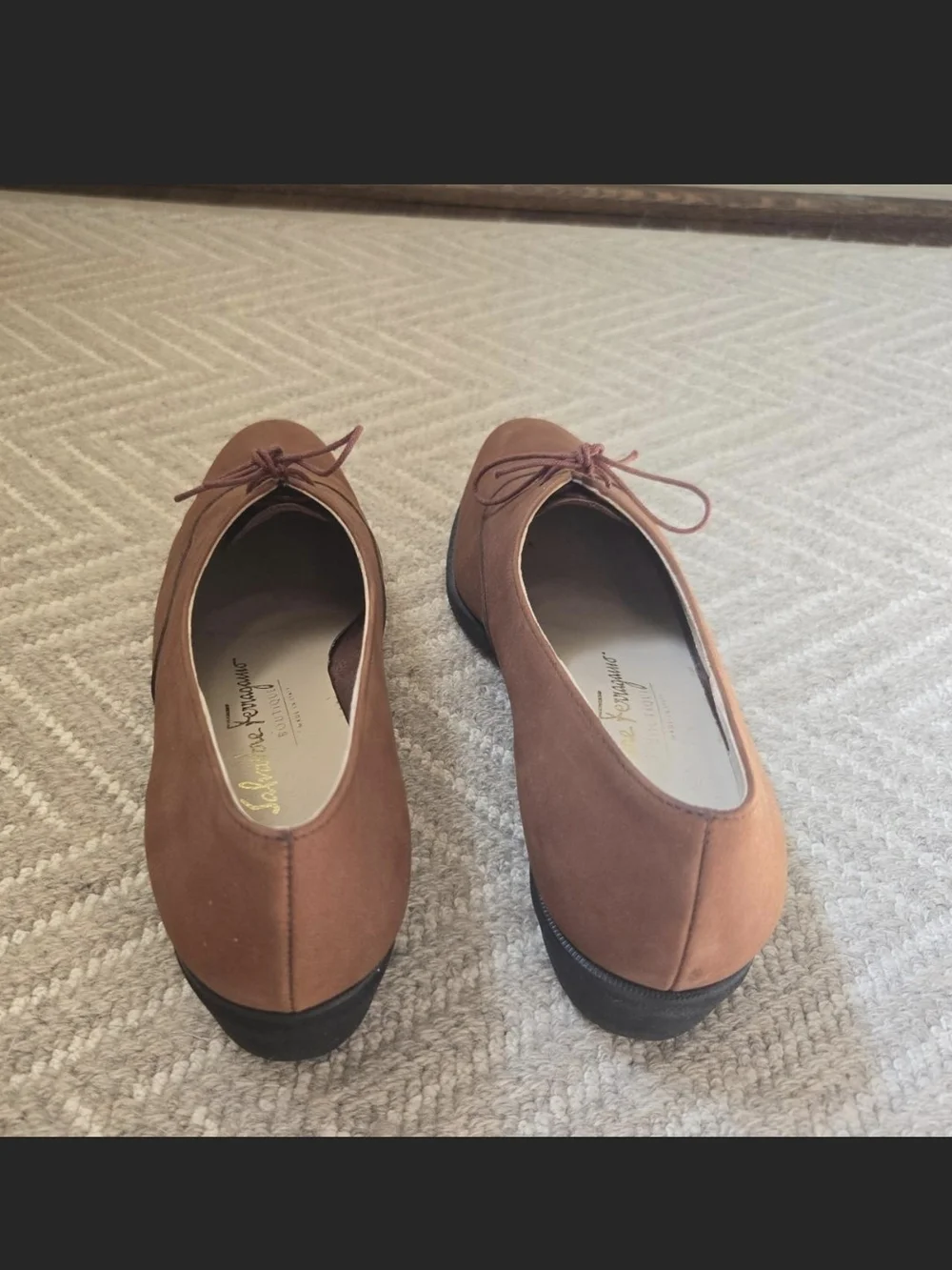 Salvatore Ferragamo elegant brown